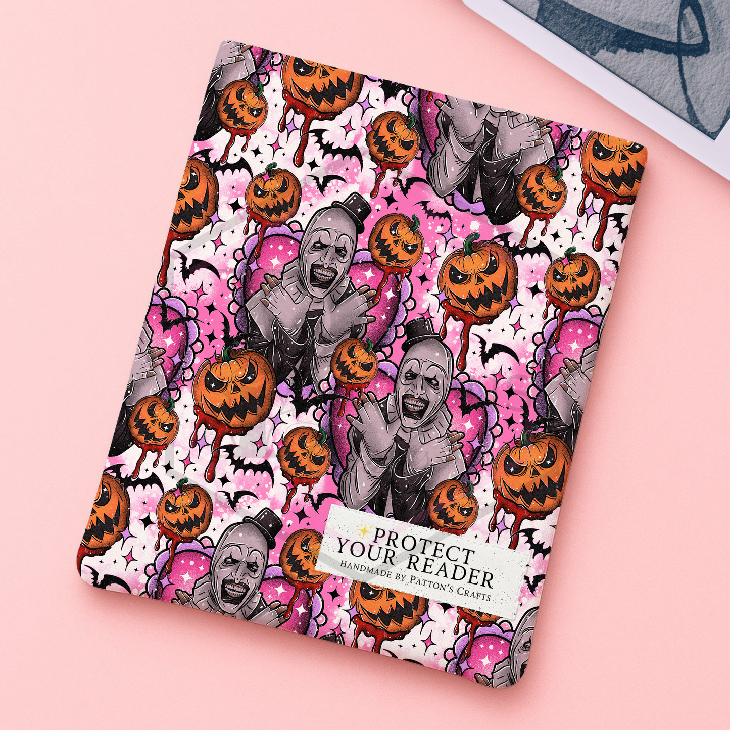 Kindle/ipad sleeve | Art | Fabric tech cover