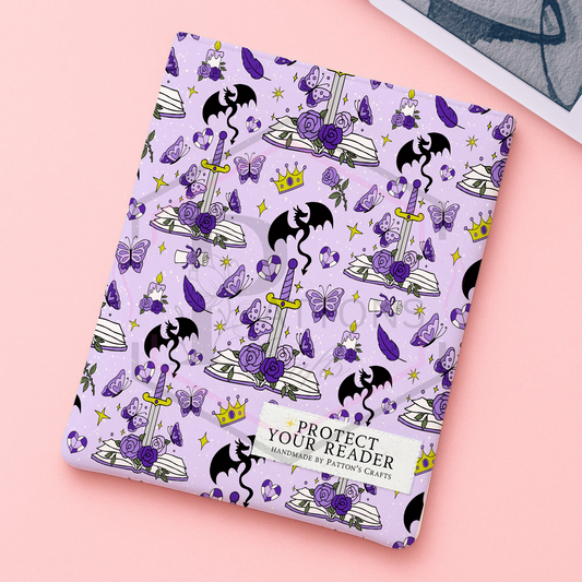Kindle\Ipad sleeve | Fantasy | Fabric tech cover