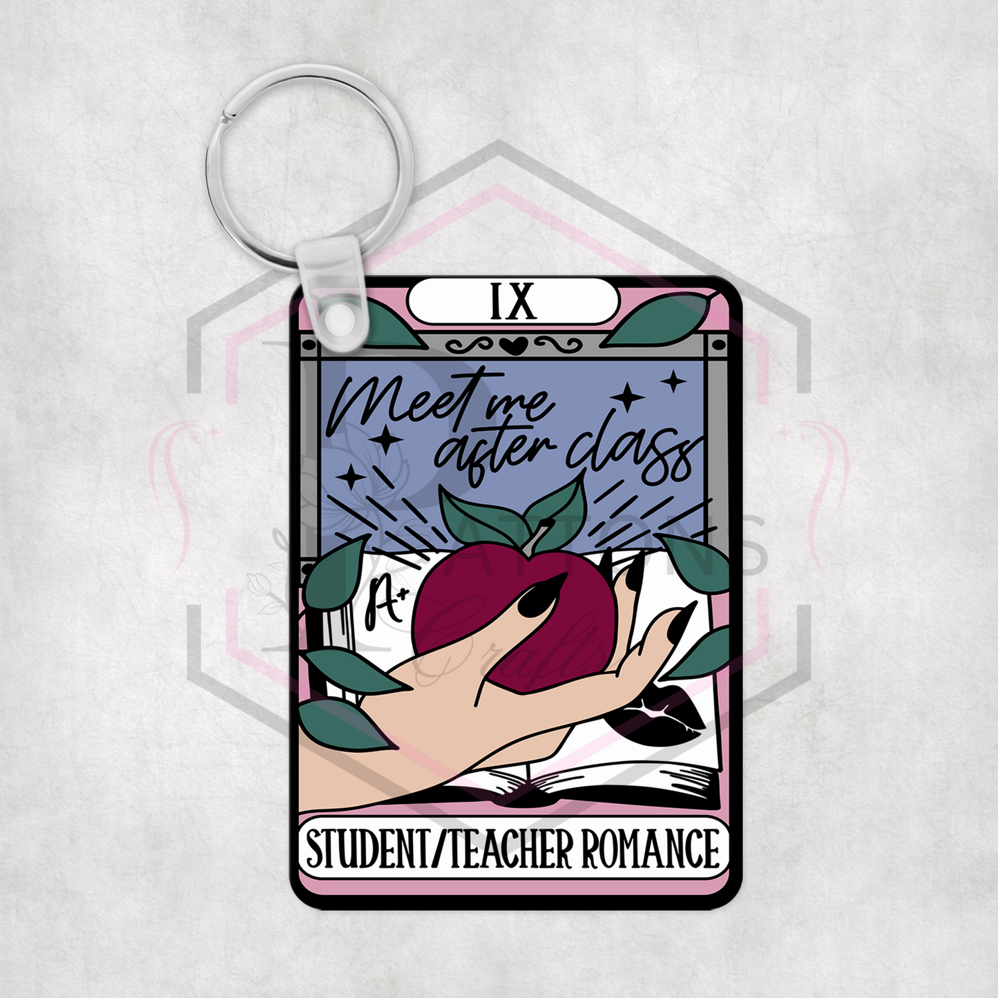 Keyrings | Bookish Collection | MULTIPLE Design Options