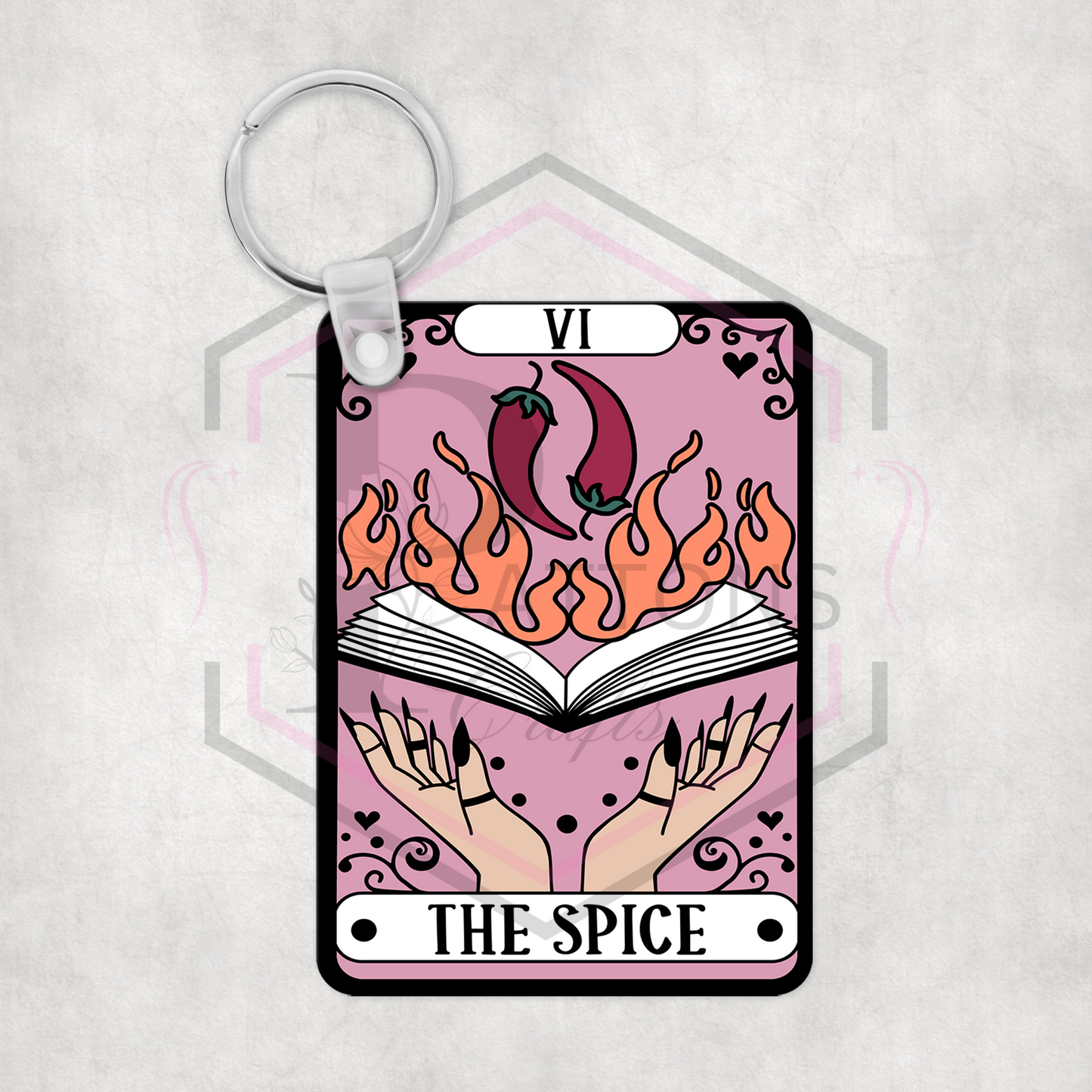 Keyrings | Bookish Collection | MULTIPLE Design Options