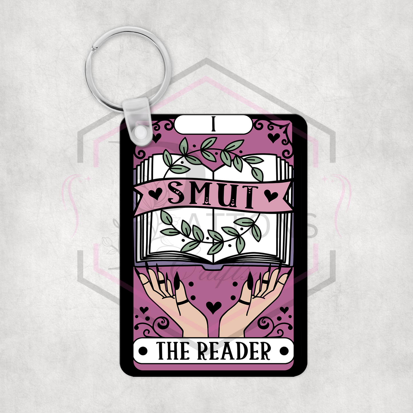 Keyrings | Bookish Collection | MULTIPLE Design Options