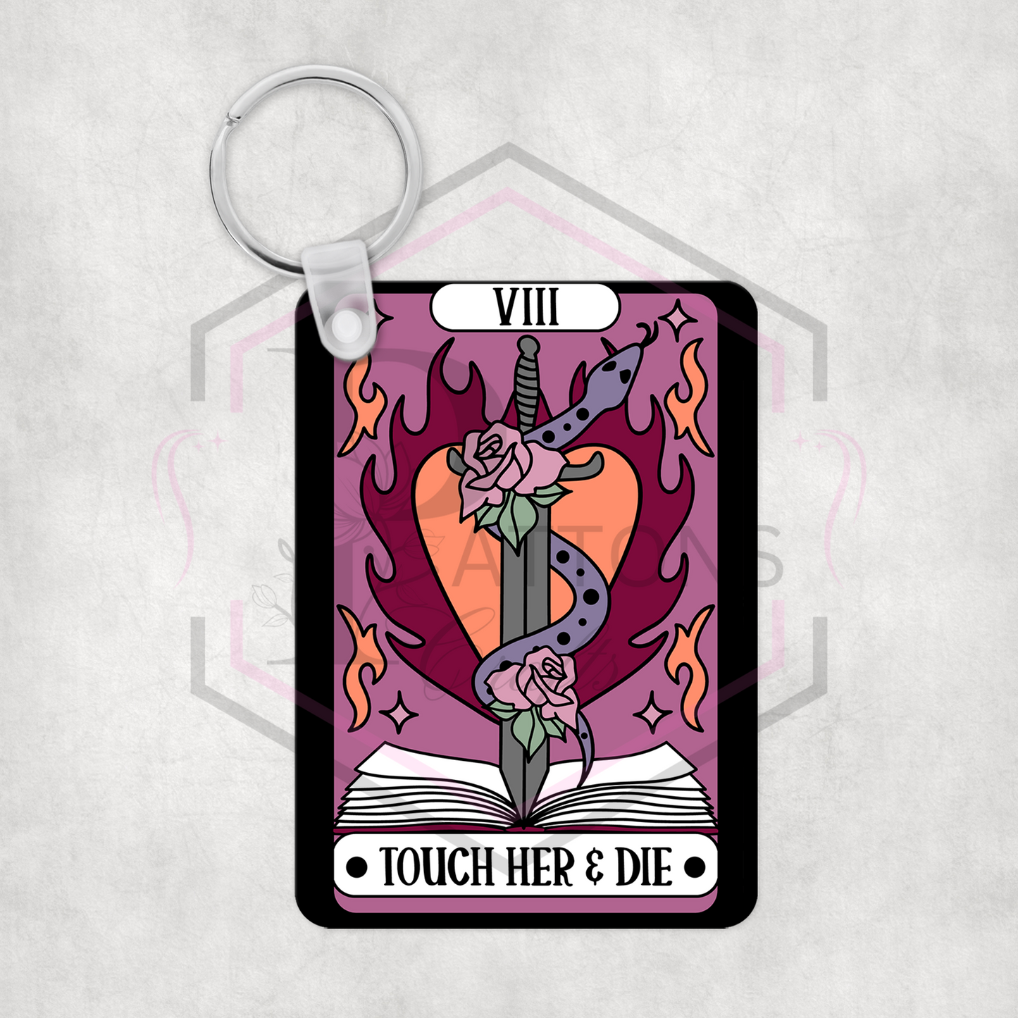 Keyrings | Bookish Collection | MULTIPLE Design Options