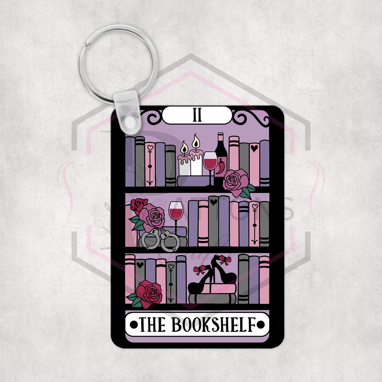 Keyrings | Bookish Collection | MULTIPLE Design Options