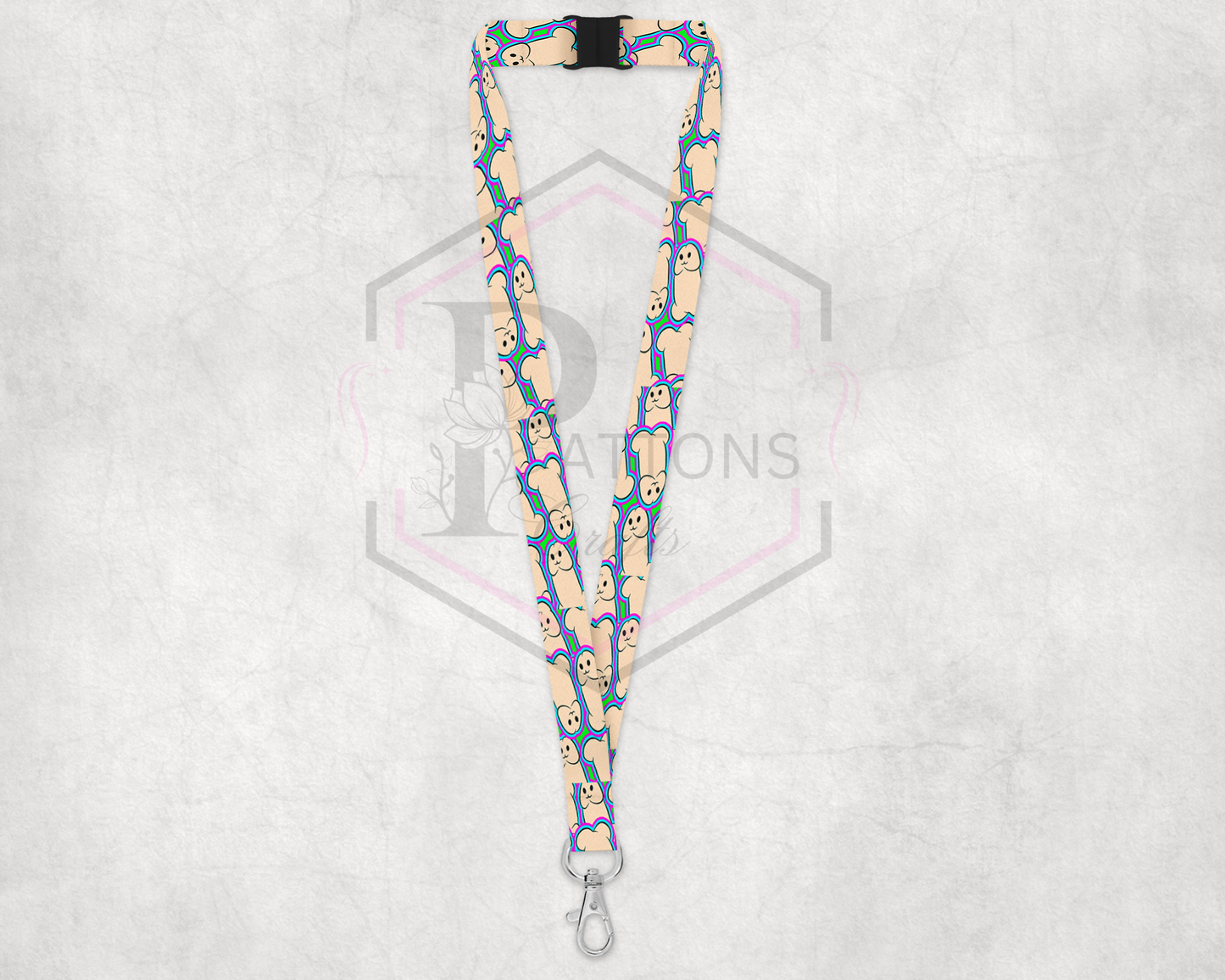Peen Lanyard | Breakaway Lanyard