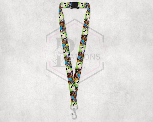 Recently Deceased Lanyard | Breakaway lanyard