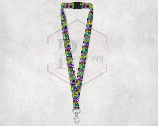 Solving mysteries lanyard | Breakaway lanyard