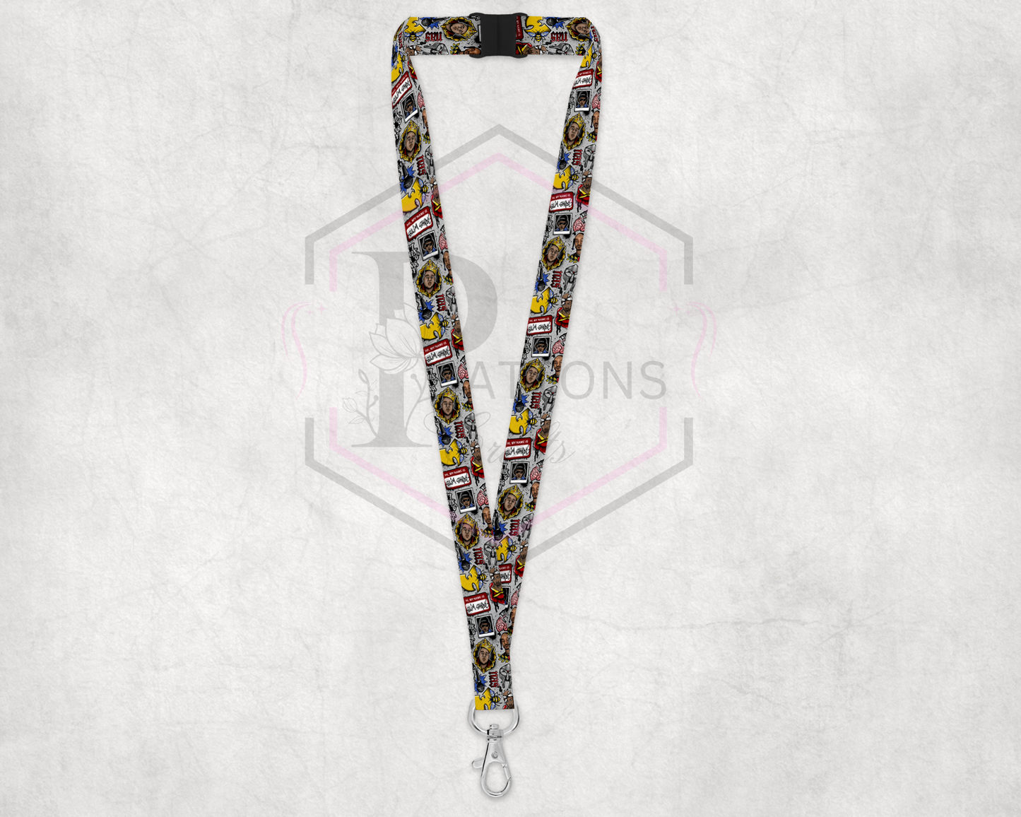 Hip Hop Tatz lanyard | Breakaway lanyard