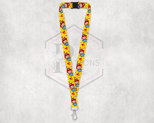 Good Guyz Monster lanyard | breakaway lanyard