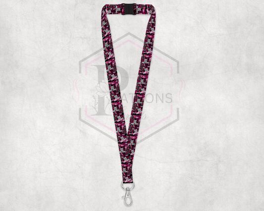 Drop dead gore-geous Lanyard | Breakaway lanyard