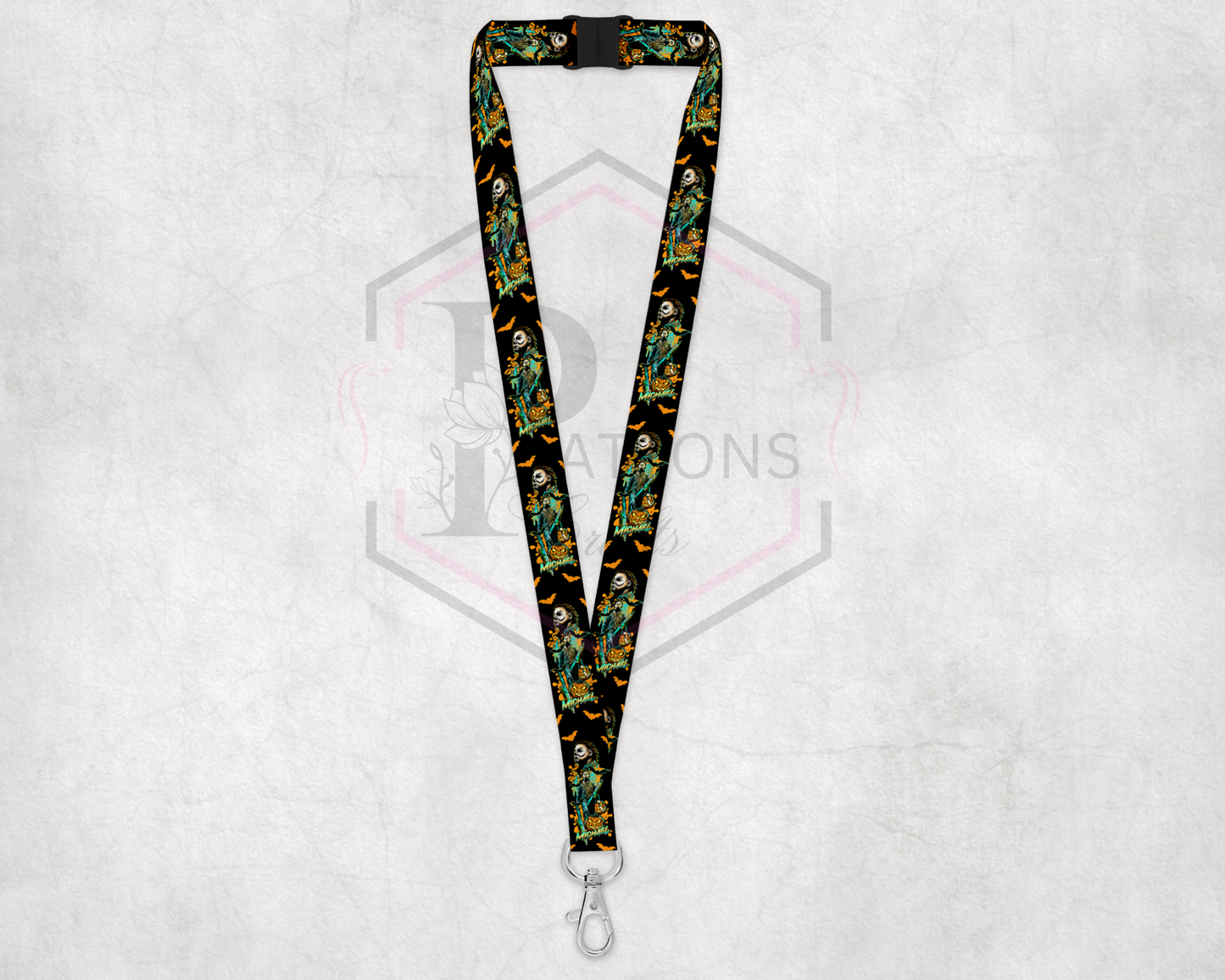 Myers Lanyard | Breakaway lanyard