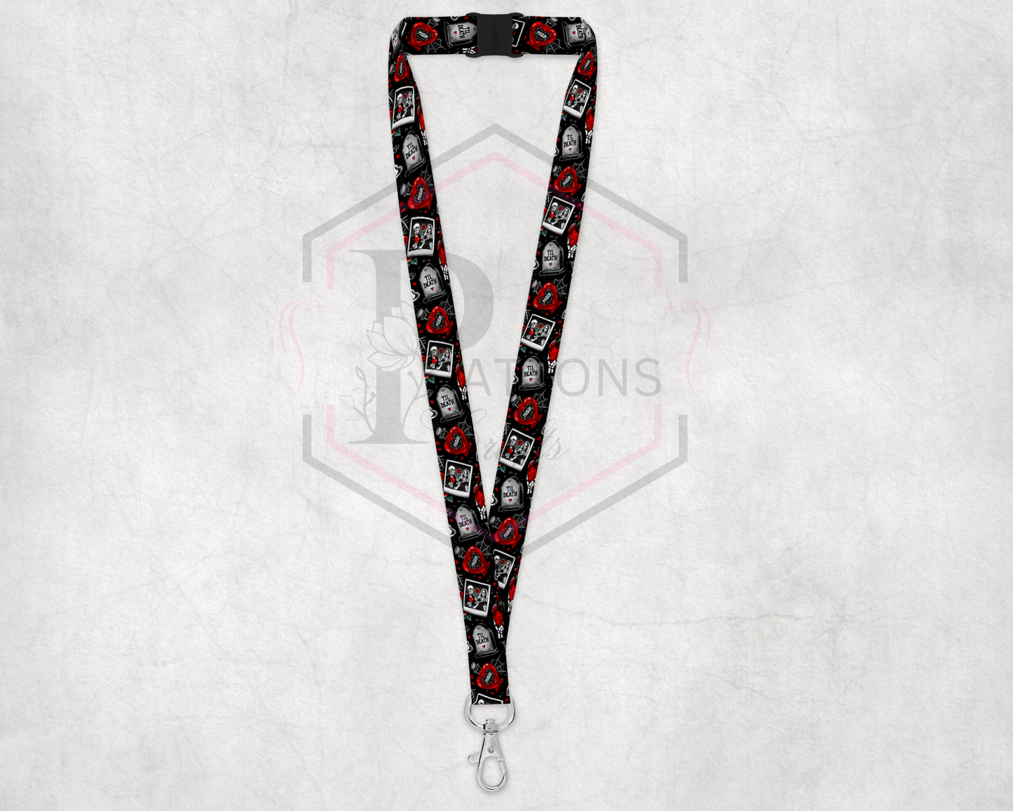 Till Death Lanyard | Breakaway lanyard