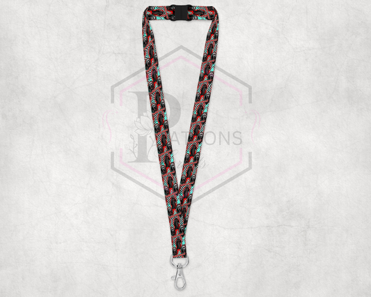 Ghostface Lanyard | Breakaway lanyard
