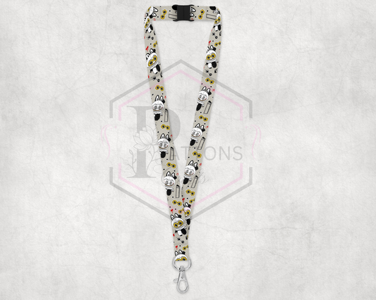 Clown monster lanyard | Breakaway lanyard