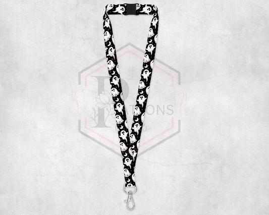 Flying ghosties Lanyard | Breakaway lanyard