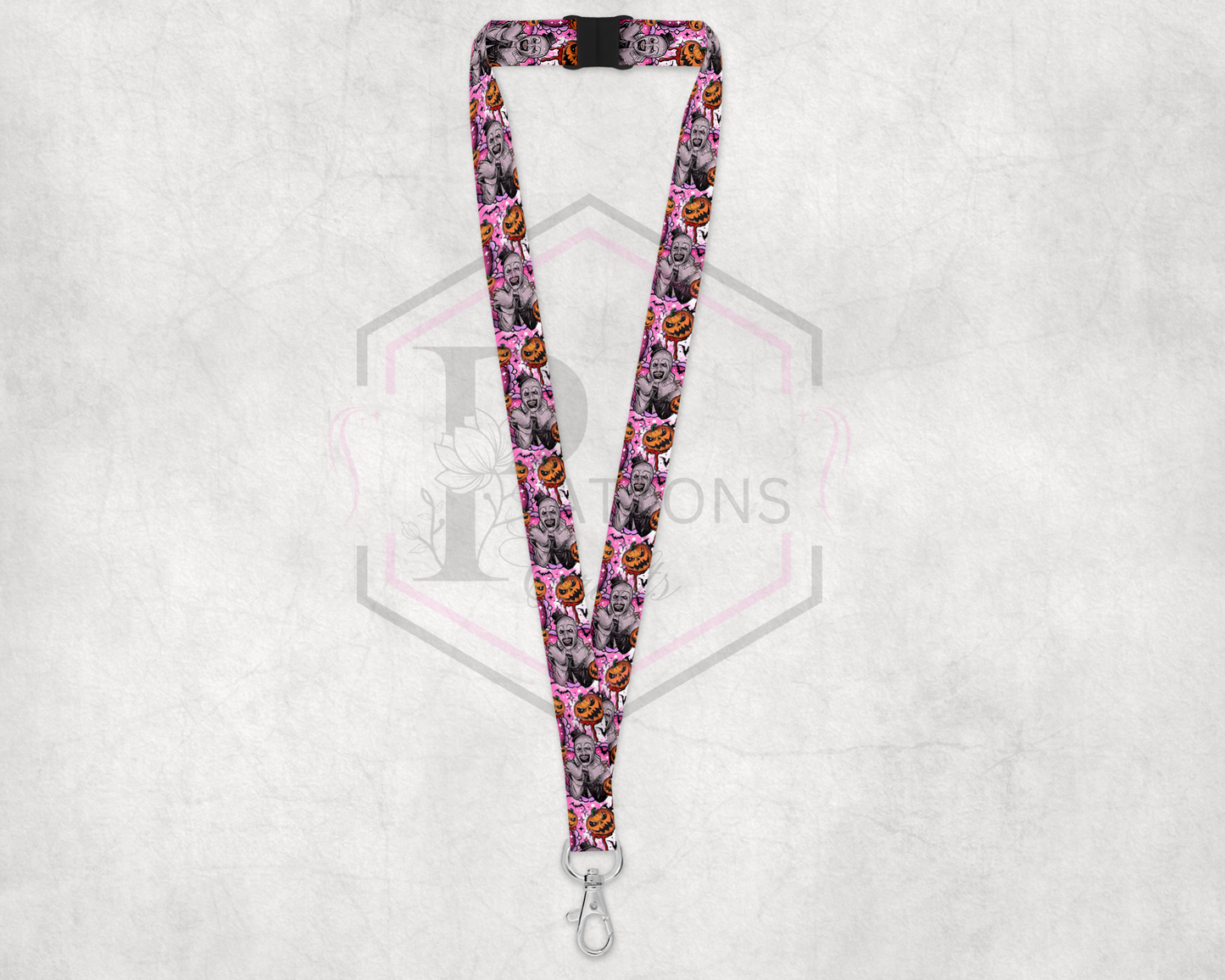 Clown Lanyard | Breakaway lanyard