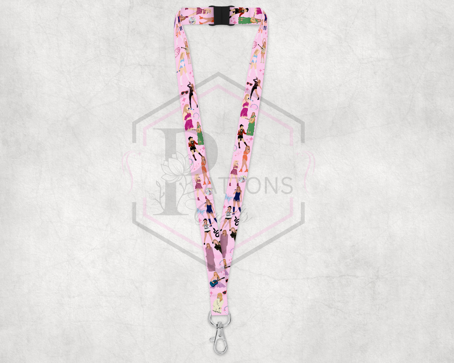 Taylor Lanyard | Breakaway lanyard