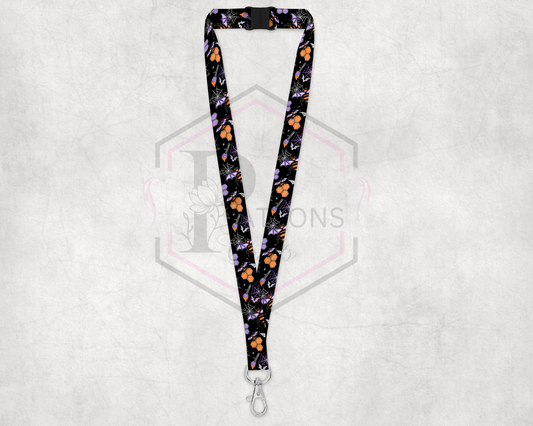 Spooky Bee Lanyard | Breakaway lanyard