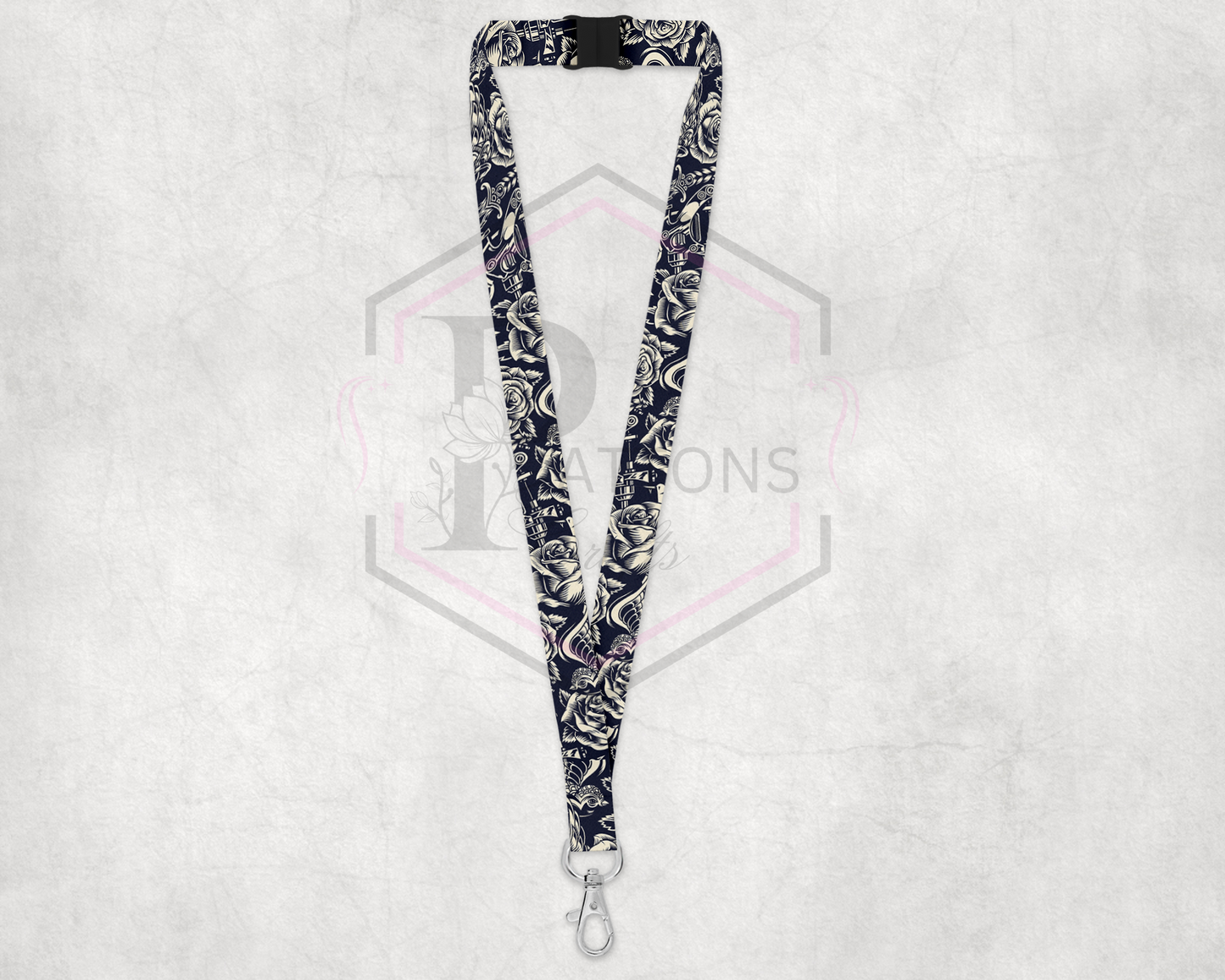 Tattoo Lanyard | Breakaway lanyard