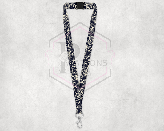Tattoo Lanyard | Breakaway lanyard