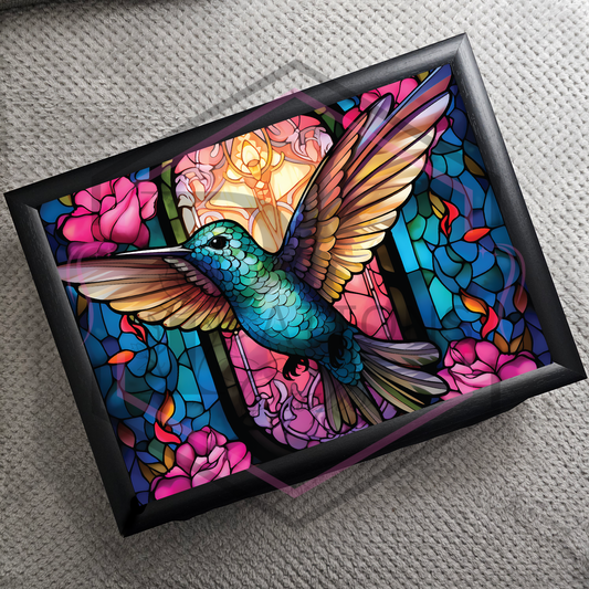 Lap Tray | Serving Tray | Hummingbird