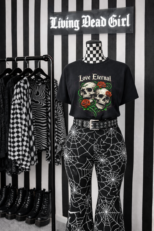 Black T-shirt | Love eternal