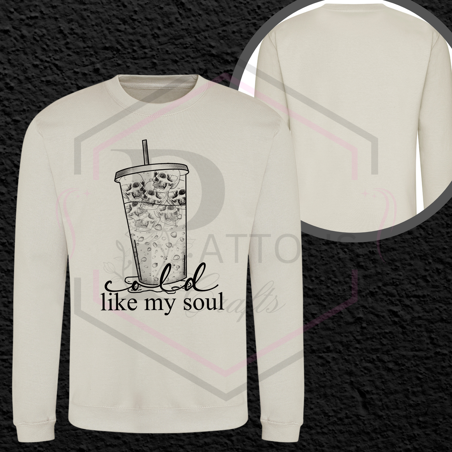 Sweatshirt | Cold like my soul |