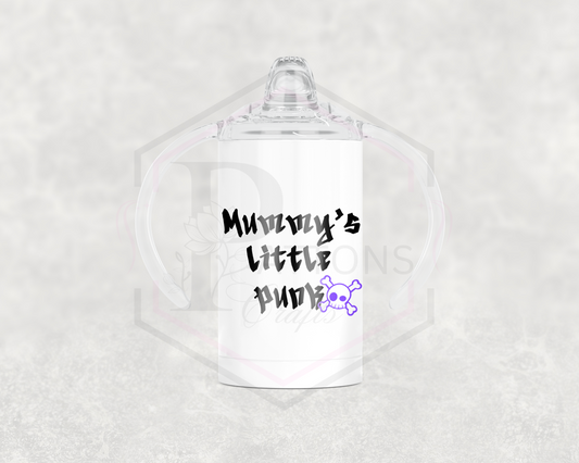 Sippy Cup | Mummy's little Punk | Toddlers drinkware