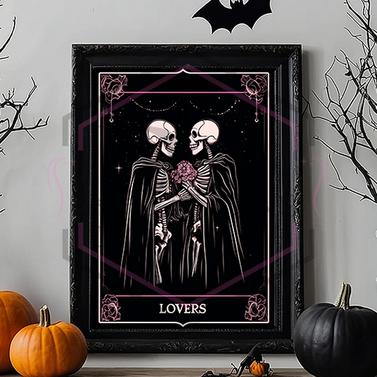 A4 Print | Lovers | Unframed Print