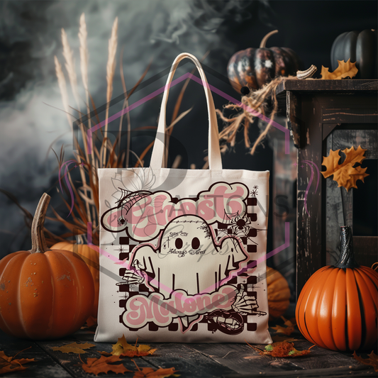 Tote bag | Ghost Malone | Reusable shopper