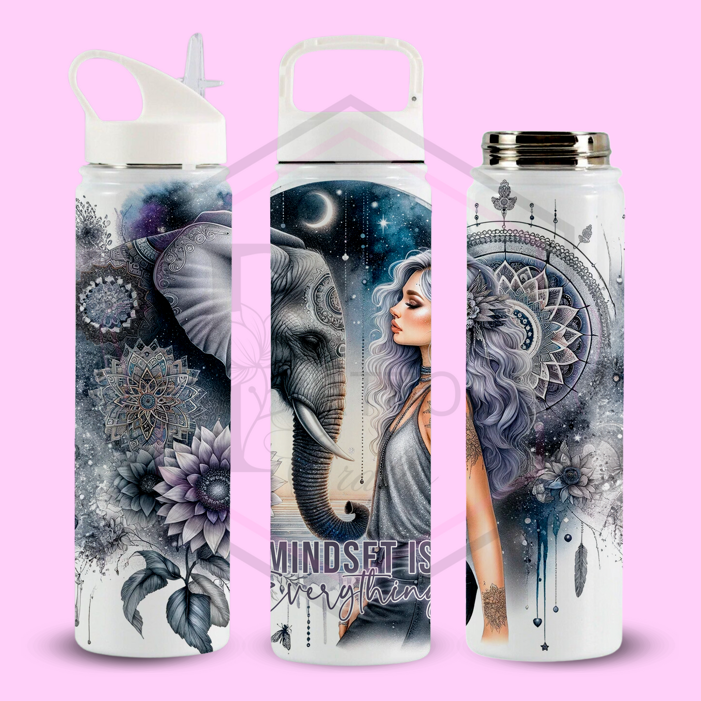 Thermal Water bottle | Mindset is everything