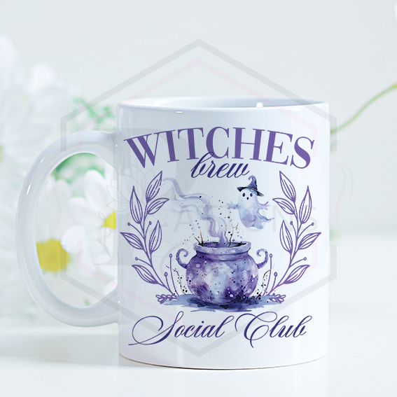 Mug | Witches Brew Social Club | 11oz |15oz