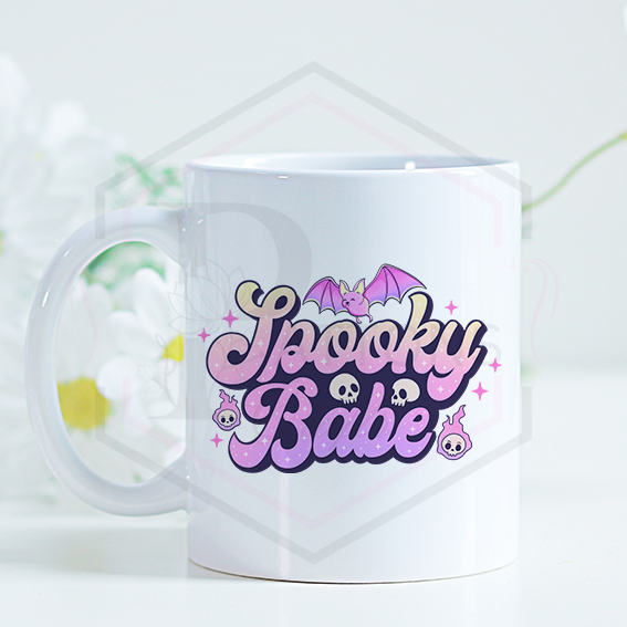 Mug | Spooky Babe | 11oz | 15oz