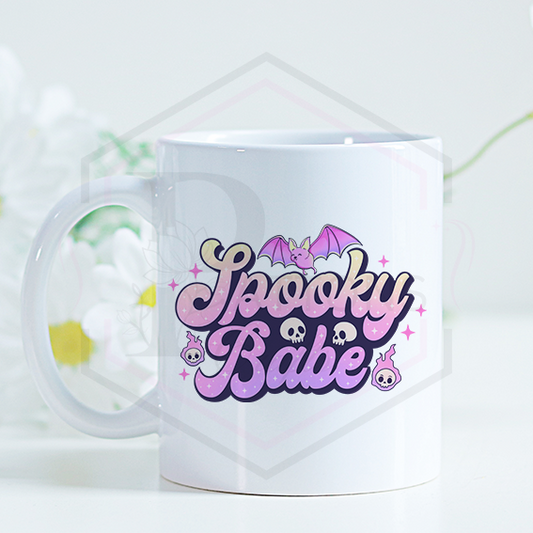 Mug | Spooky Babe | 11oz | 15oz