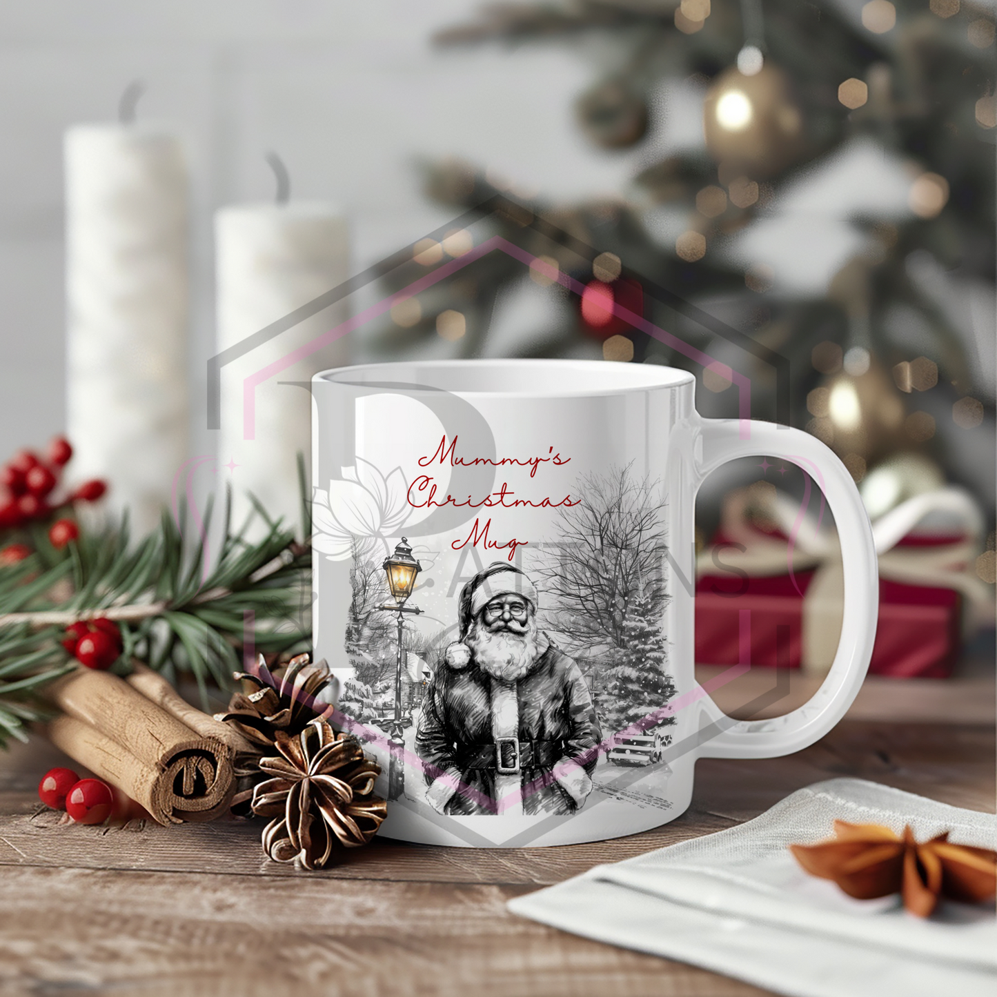 Mug | Personalised Christmas mug | 11/15oz Mug