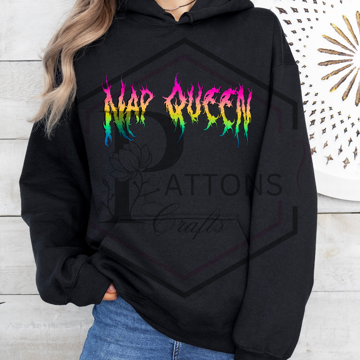 Hoodie | Nap Queen | Hooded sweatshirt