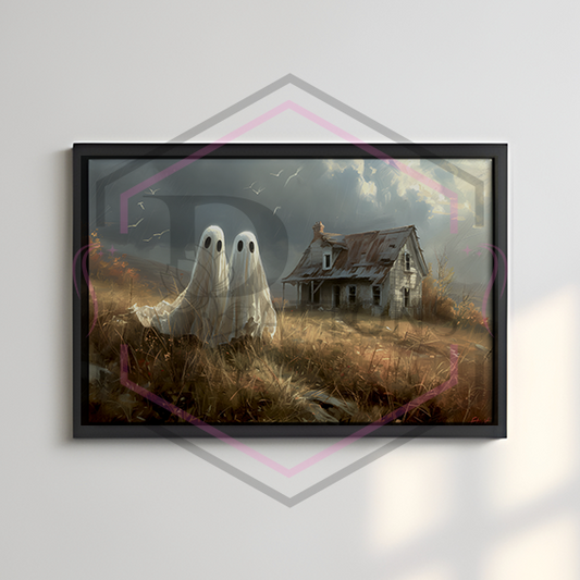 A4 Print | New home | Unframed Print