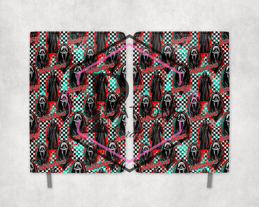 A5 Journal |Ghostface | Pu Leather Notebook