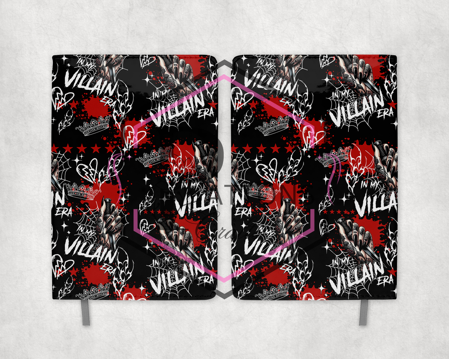 A5 Journal | Villain  | Pu Leather Notebook