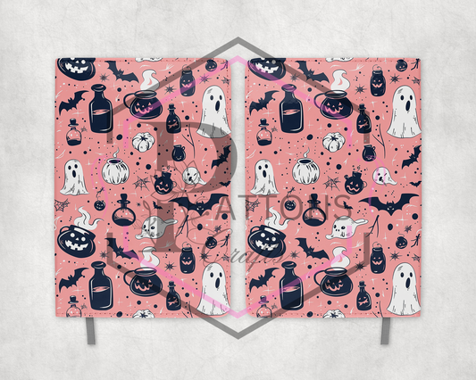 A5 Journal | Pink n spooky | PU Leather Notebook