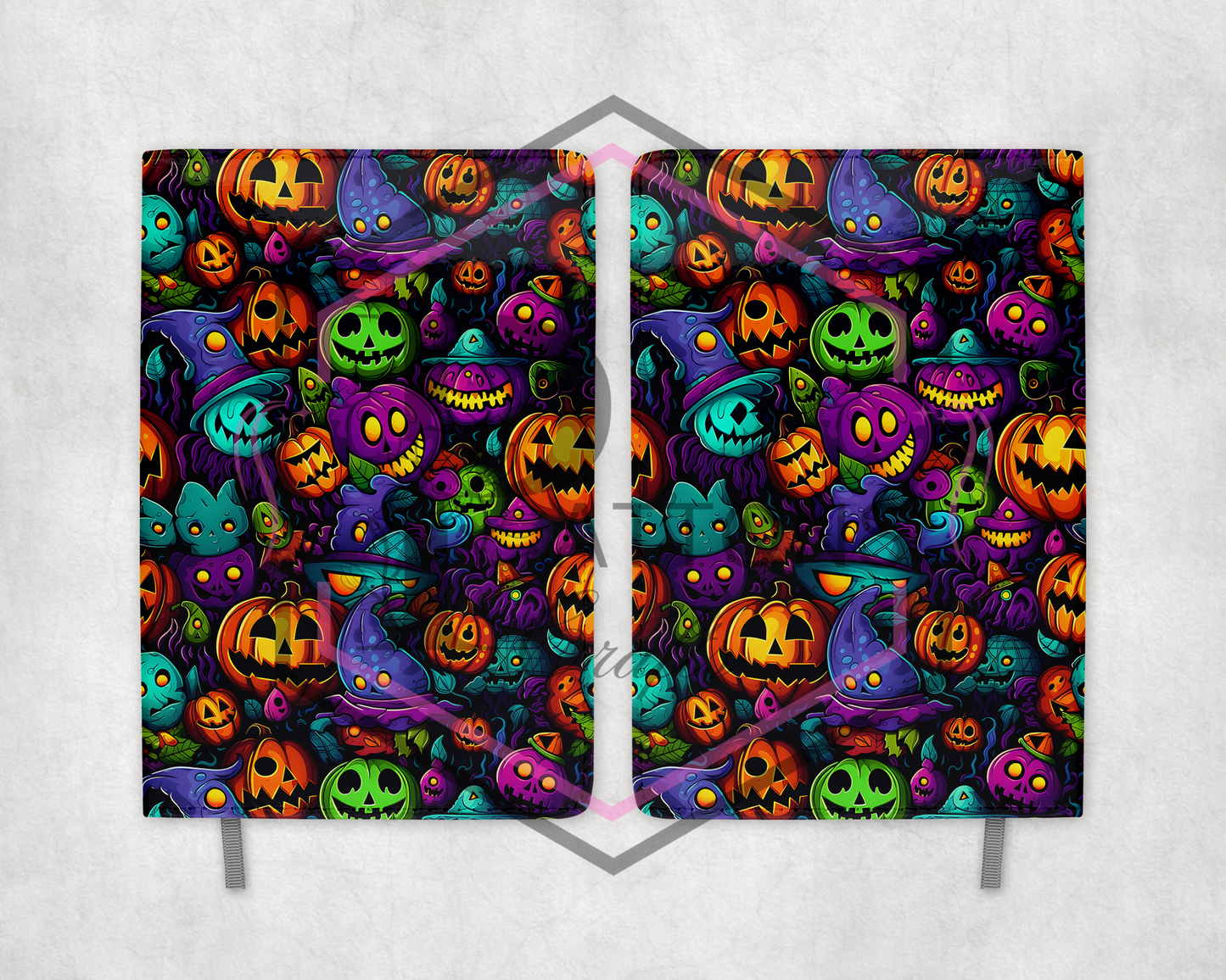 A5 Journal | Bold Halloween | Pu Leather Notebook