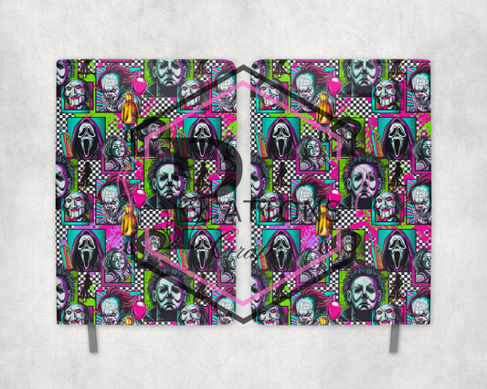 A5 Journal | Funky Killers | Pu Leather Notebook