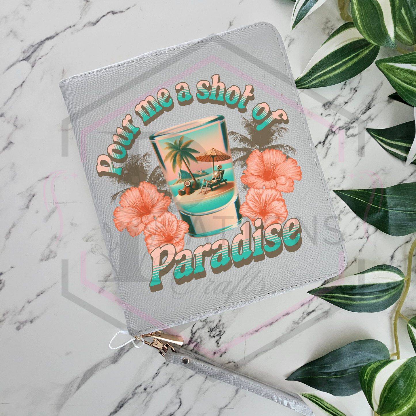 Travel Organiser | Shot of Paradise | Document | Tech Organiser