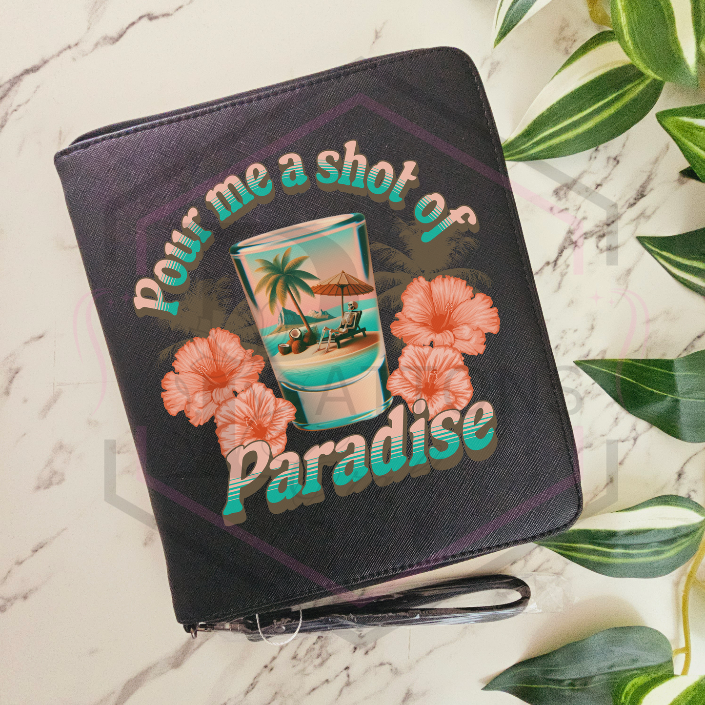 Travel Organiser | Shot of Paradise | Document | Tech Organiser