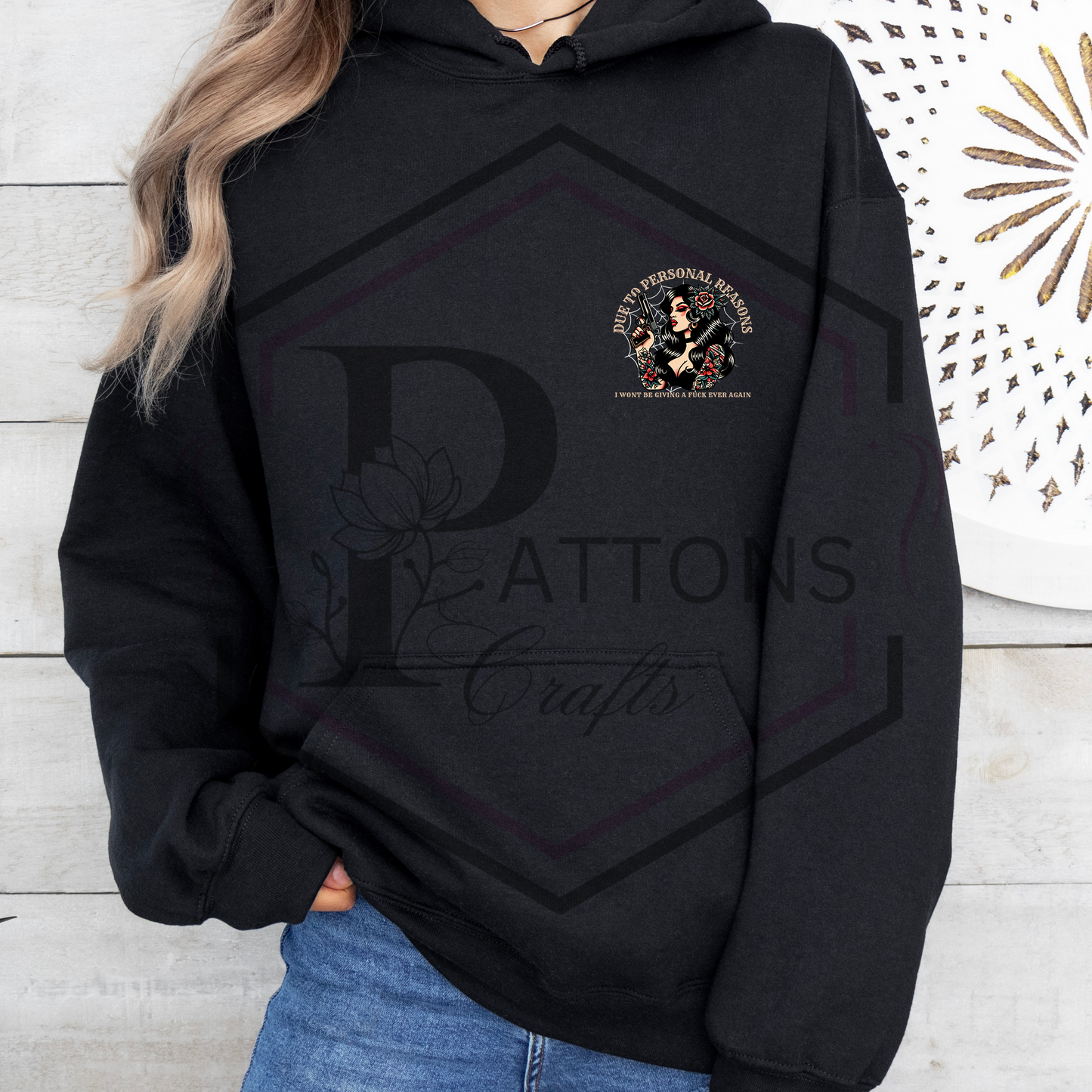 Hoodie | Due to personal reasons | Hooded sweatshirt