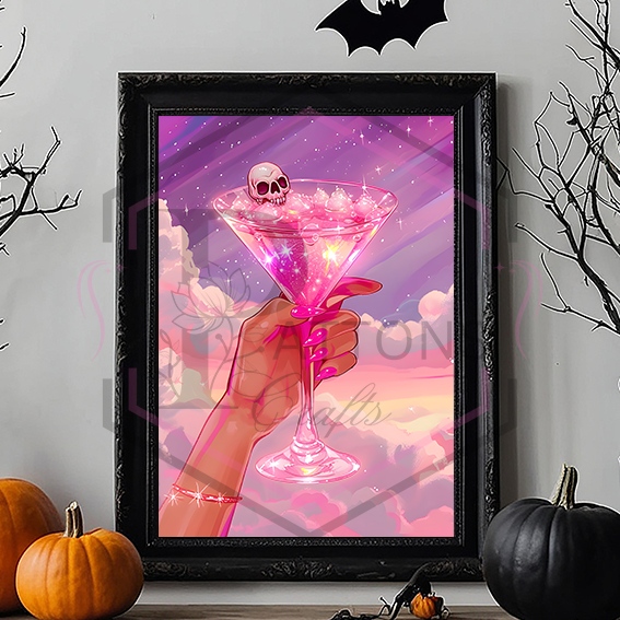 A4 Print | Spooky Potion | Unframed Print