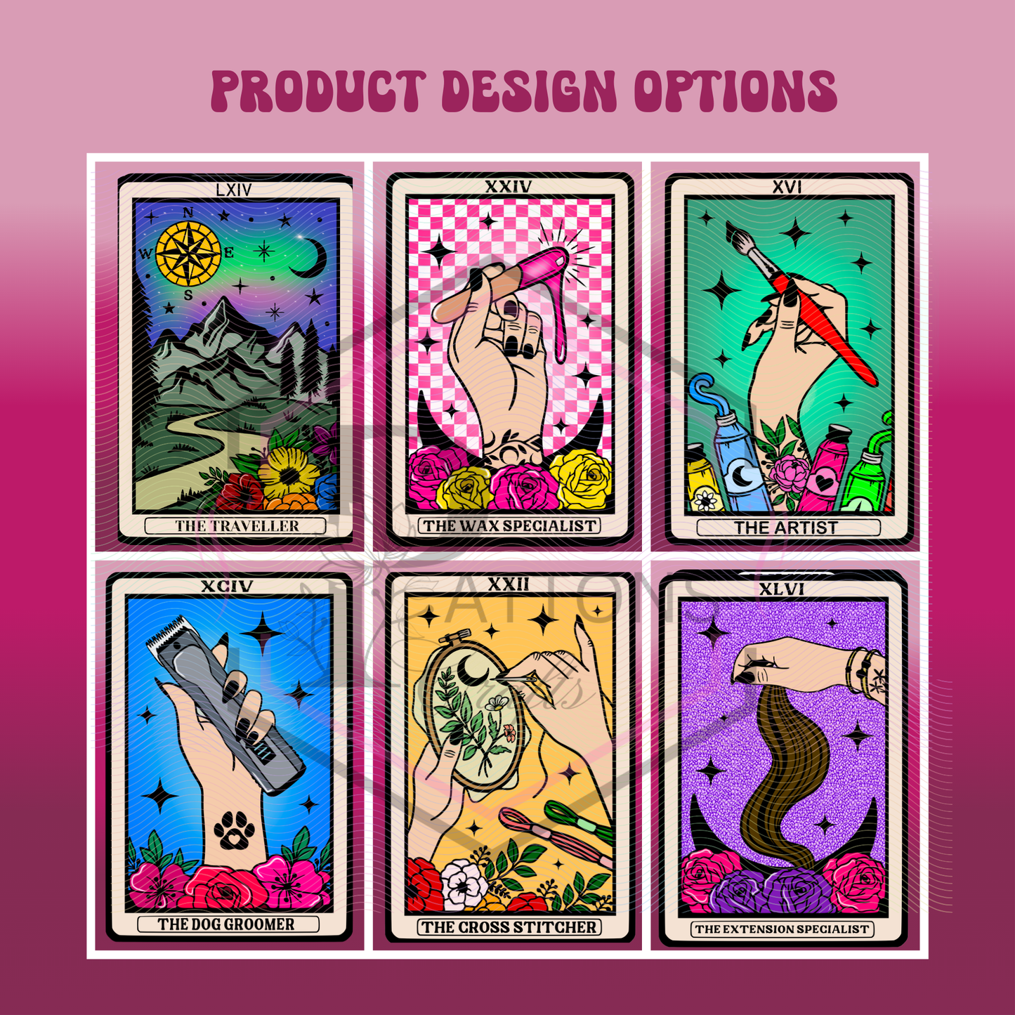 11oz White mug | Multiple design options | Trade&passions tarot collection