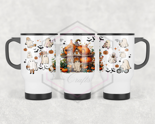 Travel mug | 500ml Travel Mug | Pumpkin House