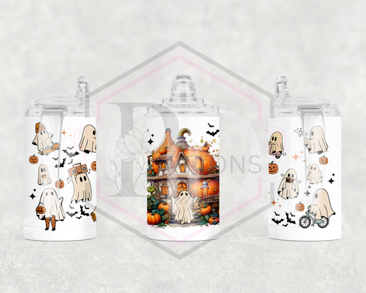 Sippy Cup | Pumpkin House | Toddlers Drinkware