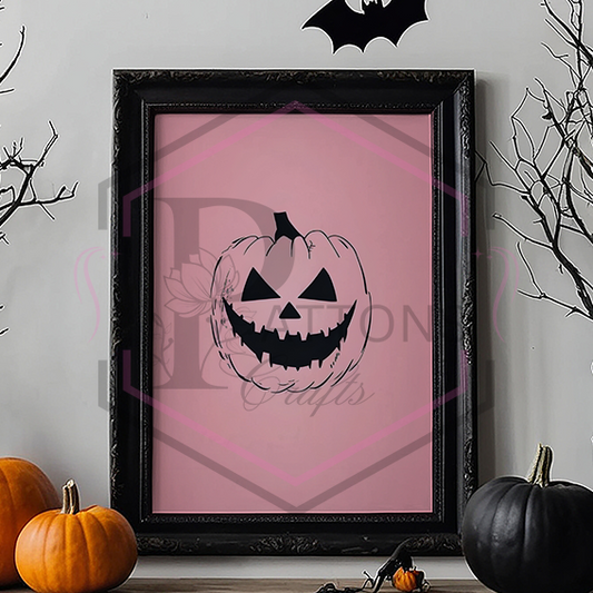 A4 Print | Pumpkin | Unframed Print