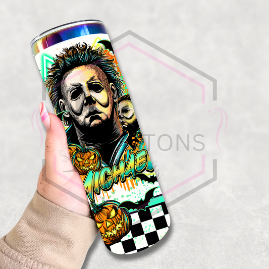 20oz rainbow plated tumbler | Myers